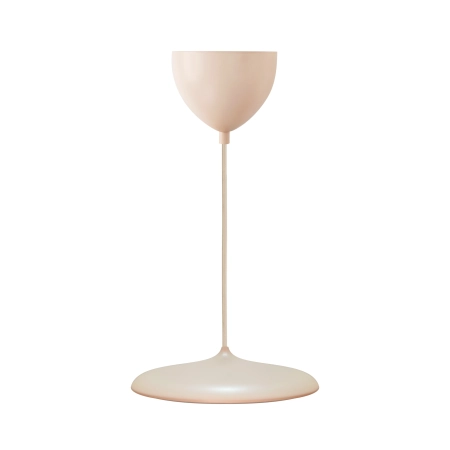 Lampa wisząca stylowa LED 14W Artist różowa NO2420203057 - Design for The People